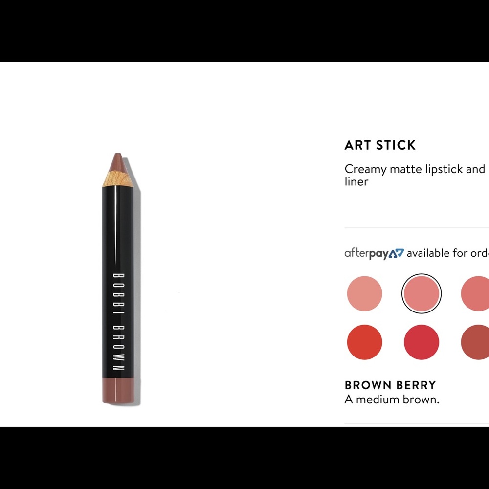 New Bobbi Brown art stick